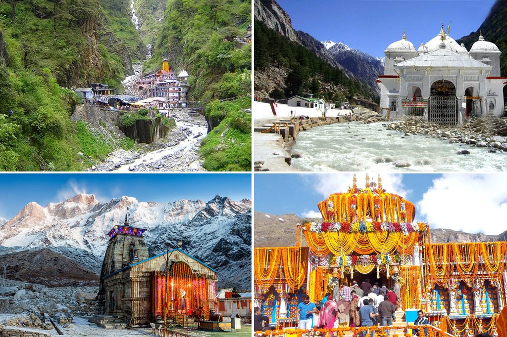 Kedarnath / Badrinath / Gangotri / Yamunotri